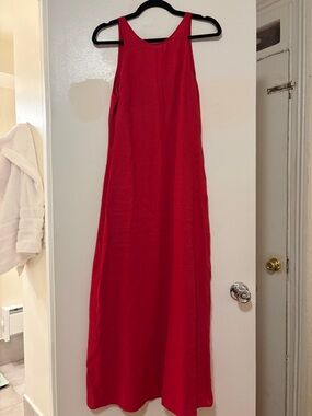Massimo Dutti | Dresses | Massimo Dutti Cream Dress Long Sleeve Draped Back  With Tie Size Usa 6 Euro 38 | Poshmark